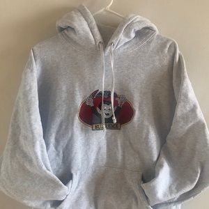SUPREME Vampire Boy Hooded Sweatshirt SS21